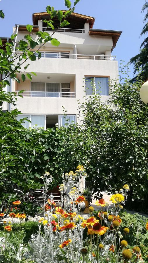 Veda Guest House Pomorie Exteriér fotografie